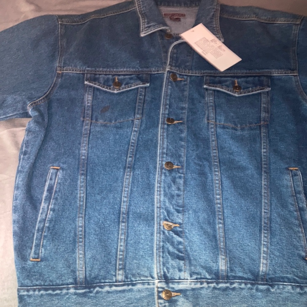 Men’s new with tags Jean jacket